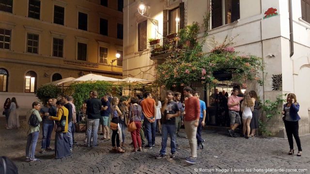 Piazza della Madonna dei Monti Rome