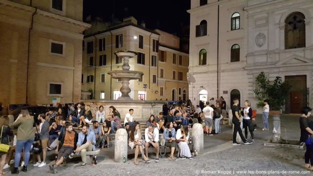 Piazza della Madonna dei Monti Rome