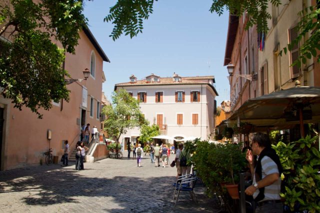 Piazza di Sant Egidio Rome