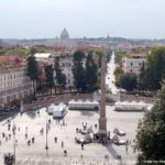 Place Piazza del Popolo à Rome