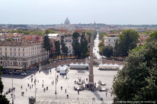 Place Piazza del Popolo à Rome