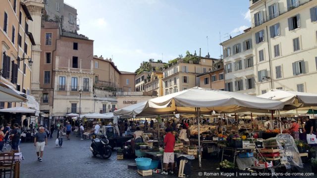 Place Rome Camo de Fiori