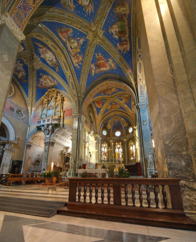 Église Rome Santa Maria Sopra Minerva