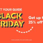 GetYourGuide Black Friday
