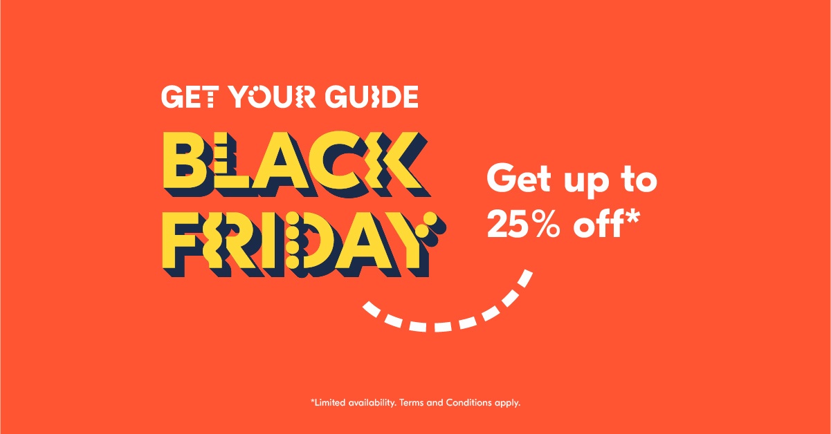 GetYourGuide Black Friday Rome
